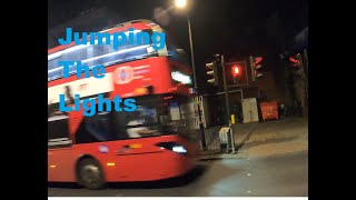 185 Bus  Jumping The Lights [upl. by Notlem]