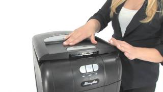 GBC Swingline EX10007 StackandShred Automatic Shredder [upl. by Buttaro218]