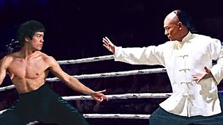 Bruce Lee vs Jet Li  Wing Chun vs Tai Chi Who Wins [upl. by Ycul]