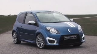 Renault Twingo review my20072014 [upl. by Nnovahs]