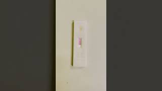 Pregnancy test kit positivepregnancyjourney pregnancycare [upl. by Bernat]