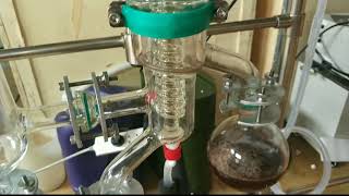 molecular distillation working video [upl. by Pall990]