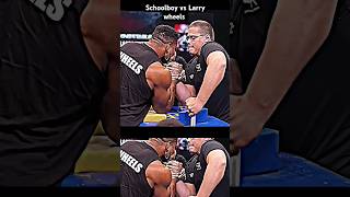 Schoolboy vs Larry wheels schoolboy showed the real power to Larry wheels youtubeshortsshorts [upl. by Sadnak]