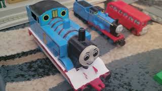 My second Thomas and Friends Ertl collection [upl. by Herson850]