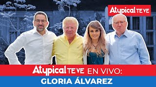 GLORIA ÁLVAREZ con CARLOS ALAZRAKI ÁNGEL VERDUGO y JAVIER LOZANO [upl. by Milewski]