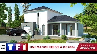 TF1  journal de 20H  Maisons neuves à 100 000 euros [upl. by Cayla]