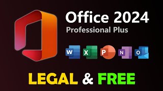 How To Download Install And Activate Microsoft Office 2024 Preview Legally For FREE [upl. by Drona]