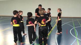 KUNG FU FIGHTING I KAMPFKUNST FÜR KINDER [upl. by Sauers]