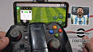 PES 2019 Mobile  Android Gameplay FHD [upl. by Anitsej836]