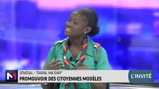 Invité de la rédaction  zoom sur le projet quotDiapal Ma Diapquot avec Anne Gaëlle Badji [upl. by Saduj]