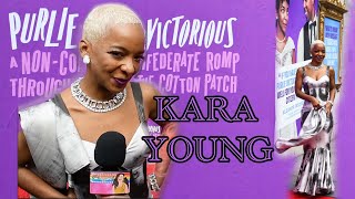 Kara Young is Victorious on Broadway [upl. by Enaujed421]