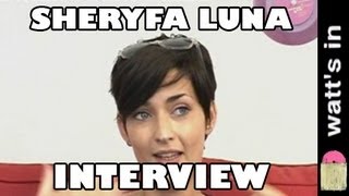 Sheryfa Luna  Tu me manques Interview Exclu [upl. by Drofwarc]