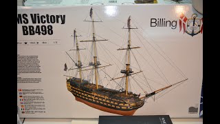 HMS Victory  Unboxing [upl. by Belia]