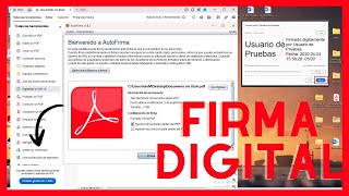 Cómo FIRMAR un documento con FIRMA DIGITAL [upl. by Jeremy958]