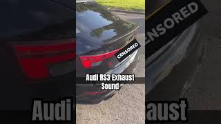 Audi Rs3 Exhaust Sound [upl. by Callie]