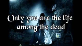 Evanescence  Bring Me To Life Lyrics [upl. by Odnarb]