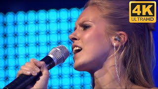 Tiesto feat Bettina Holwerda  Just Be 4K AI Enhanced Tiesto live TMF Music Awards Belgium 2004 [upl. by Francoise917]