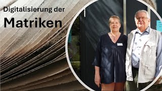 Einblicke in die Digitalisierung der evangelischen Matriken [upl. by Leede]