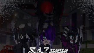 HAY meme  piggy  book 1 chapter 10  collab with NekoandZyan [upl. by Penman]