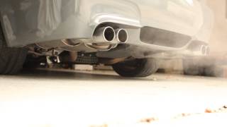 E60 M5 with Exhaust Cutouts [upl. by Colis853]