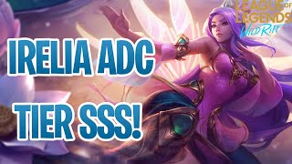 PRIMEIRAS IMPRESSÕES DO NOVO HEROI IRELIA PRO PLAYER MOBILE [upl. by Lleryt918]