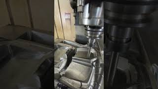 Resteddd 🌊💣 moulds mouldmaker machine cnc vmcoperating [upl. by Towland]