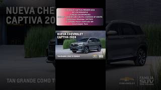 CHEVROLET CAPTIVA PREMIER 24 MESES SIN INTERESES [upl. by Orvas465]