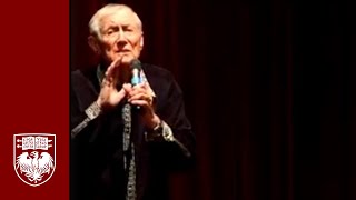 Poetry Reading by Yevgeny Yevtushenko [upl. by Noemi292]