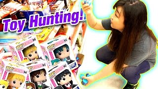 TOY HUNTING  New Toys  Sailor Moon Funko Blind Bags Disney Pixar Finding Dory and MORE [upl. by Ronaele702]