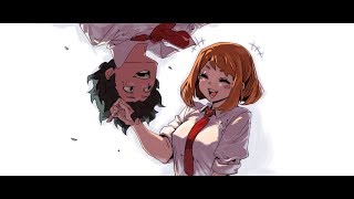 Kiss Gone Wrong BNHA Comic Dub [upl. by Gibrian280]