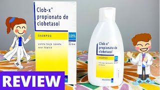 GALDERMA CLOB  X SHAMPOO❤️😱PROPIONATO de CLOBETASOL💙REVIEW✨RESEÑA🏆DERMALOVERS😍SKINCARE [upl. by Marelda]