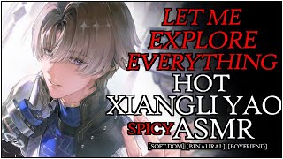 HOT XIANGLI YAO ASMR BINAURAL WHISPERS KISSES amp MORE  Soft Dom x Listener SPICY Wuthering Waves [upl. by Girvin]