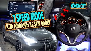 HONDA CITY GD8 2006 UPGRADE STIR HONDA JAZZ RS GK5 WOW ONE AND ONLY 🤯 [upl. by Dawes358]