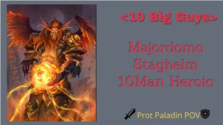 Majordomo Staghelm 10Man Heroic [upl. by Mani]