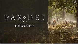 Unveiling the Hidden World of Pax Dei Exclusive Early Alpha Access  Hour 1 [upl. by Eetsirhc]