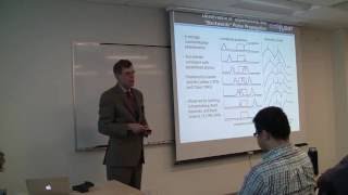 Robert Boyd  Quantum Nonlinear Optics Nonlinear Optics meets the Quantum World Part 1 of 2 [upl. by Aivatnuhs]