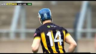 TJ REID SCORES KILKENNYS 3RD GOAL OF 1ST HALF  LIMERICK V KILKENNY  2024 HURLING LEAGUE [upl. by Nyrb]