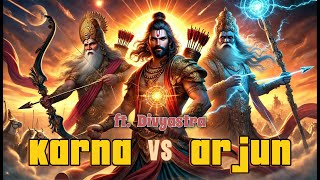 महाभारत के महान अस्त्र अर्जुन vs कर्ण kuruvansh mahabharat arjunvskarnfight [upl. by Grethel]