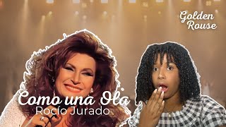 Reacción y Análisis Vocal ROCÍO JURADO  COMO UNA OLA 🌊  La elegancia hecha mujer 😍 [upl. by Eisaj]