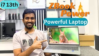 কাজেও Powerful নামেও HP ZBook Power 156 G10  Proven Computer [upl. by Ttessil]