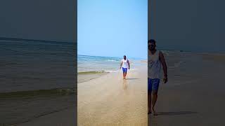 Majorda beach Goa view goabeach goa goatourism goaview [upl. by Floro]