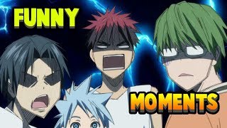 Kuroko no Basket Funny Moments [upl. by Erlin]