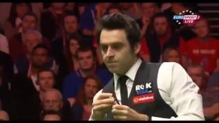 Snooker Masters 2014 Final Frames 1 8 Ronnie OSullivan vs Mark Selby [upl. by Louls133]