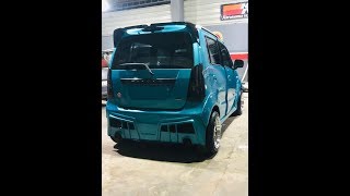 🔴Indias first Widebody WagonR😍  Wagon R Modified🔥 in Kerala [upl. by Silirama]