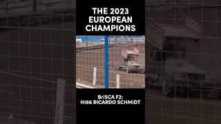 THE 2023 EUROPEAN CHAMPIONS  BriSCA F1  BriSCA F2  National Saloon Stock Cars [upl. by Cinnamon260]