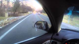 Cadillac CTS4 36DI 2009 GoPro POV [upl. by Elimac704]