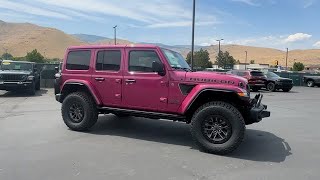 2024 Jeep Wrangler Carson City Dayton Reno Lake Tahoe Carson valley Northern Nevada NV 24W4102 [upl. by Nosnej]