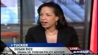 Susan Rice Says Obama Isnt Ready For 3 AM Phone Call [upl. by Nihhi215]