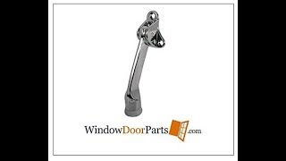 15332 CP Kick Down Door Holder Chrome [upl. by Hsan]