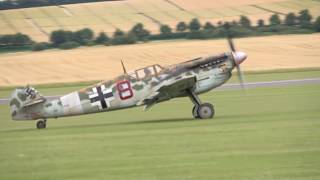 Hispano HA1112 M1L Buchon Black 8 GAWHK [upl. by Noiemad967]